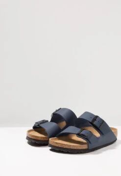Birkenstock Arizona Sfb Bf Narrow - Pantoffels - Blue 10 Birkenstock Arizona Sfb Bf Narrow - Pantoffels - Blue -Birkenstock Schoen 256d3d05b227440da1e2c2c3ccd70576
