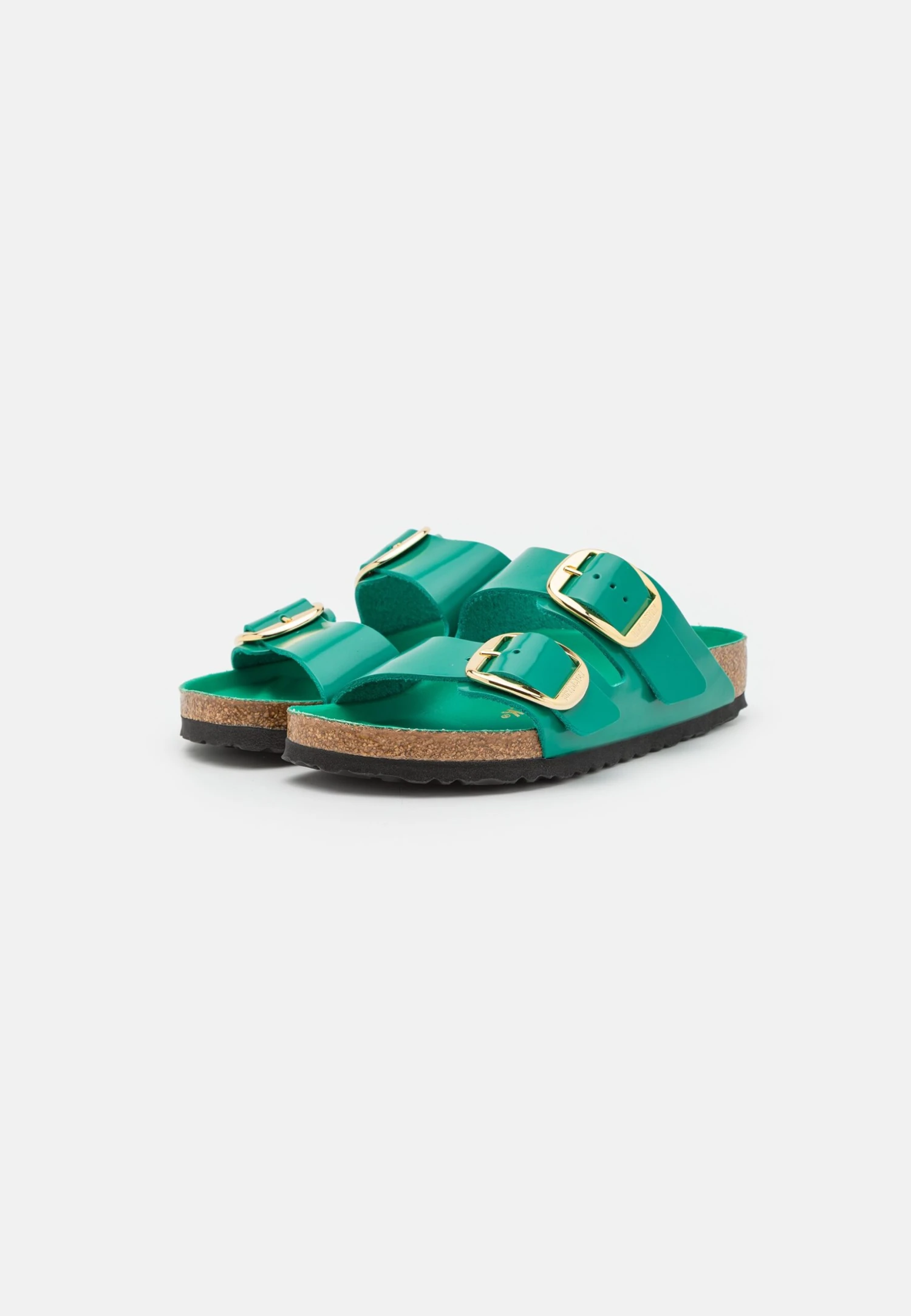 Birkenstock Arizona- Pantoffels - High Shine Green 7 Birkenstock Arizona- Pantoffels - High Shine Green - Afbeelding 5