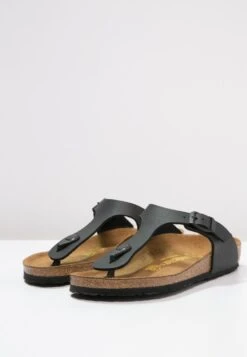 Birkenstock Gizeh - Teensandalen - Black -Birkenstock Schoen 26951b7397384592a717eba7c99f1758