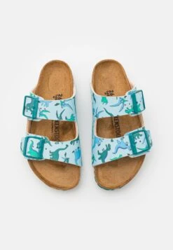 Birkenstock Arizona Kids Big Dino Unisex - Muiltjes - Light Blue 11 Birkenstock Arizona Kids Big Dino Unisex - Muiltjes - Light Blue -Birkenstock Schoen 26f19eece47d42e2b313f5071a631296
