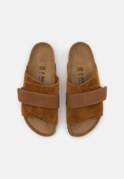 Birkenstock Kyoto Vl/Nu Narrow - Pantoffels - Cognac 10 Birkenstock Kyoto Vl/Nu Narrow - Pantoffels - Cognac -Birkenstock Schoen 2700c1e110e4471c8d35e8c6937285fa