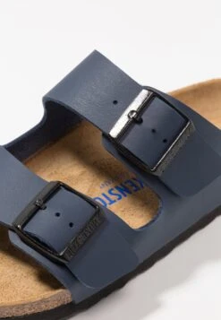 Birkenstock Arizona Sfb Bf Narrow - Pantoffels - Blue 13 Birkenstock Arizona Sfb Bf Narrow - Pantoffels - Blue -Birkenstock Schoen 27403c618d9f4464a9279706f0ad945c