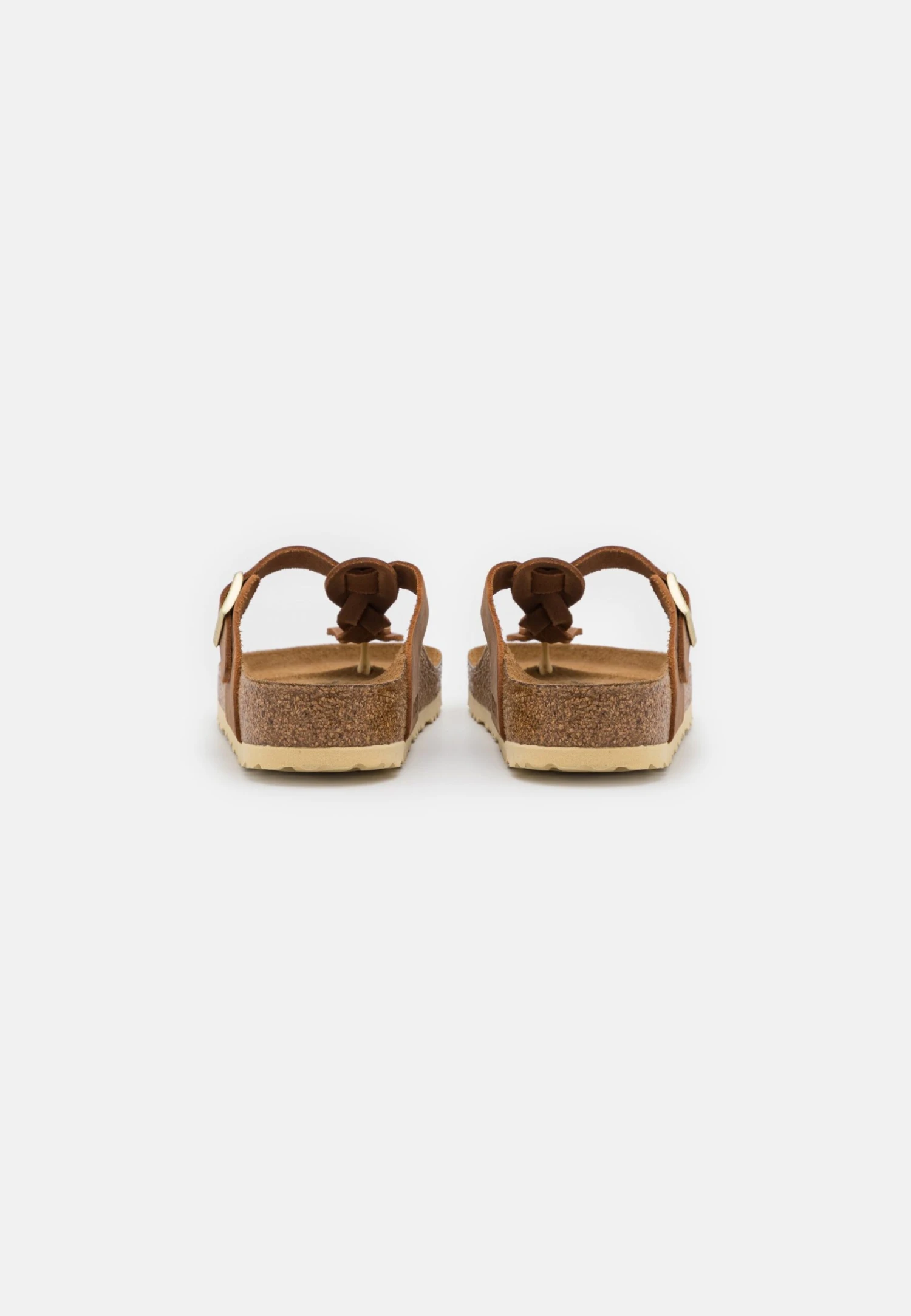 Birkenstock Gizeh Braided Fl Regular - Pantoffels - Cognac 6 Birkenstock Gizeh Braided Fl Regular - Pantoffels - Cognac - Afbeelding 4