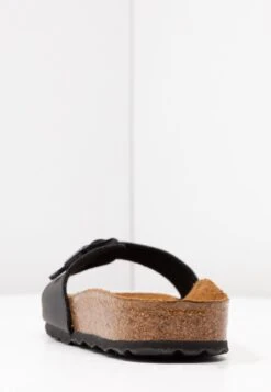 Birkenstock Madrid Bf Narrow - Pantoffels - Black -Birkenstock Schoen 2759c7191818405daa919ba126348a54
