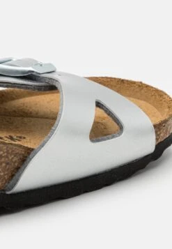 Birkenstock Rio Kids - Sandalen - Electric Metallic Silver 12 Birkenstock Rio Kids - Sandalen - Electric Metallic Silver -Birkenstock Schoen 27809617e80f460f93255a86a6103b1a