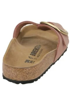 Birkenstock Madrid Big Buckle - Muiltjes - Rosa/Gold -Birkenstock Schoen 27f97e4f61b24c72951ca00e7a757991