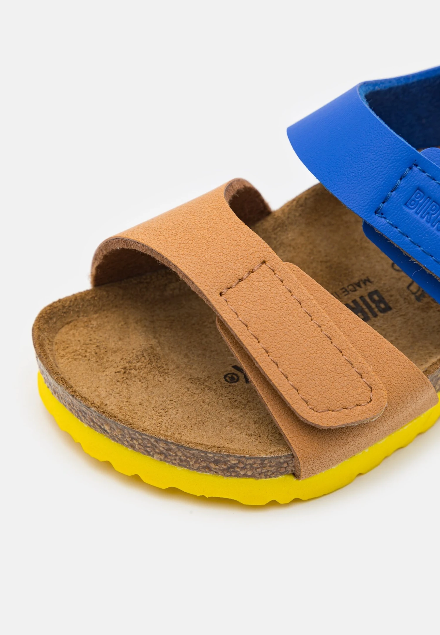 Birkenstock Palu Kids Unisex - Sandalen - Caramel/Ultra Blue 8 Birkenstock Palu Kids Unisex - Sandalen - Caramel/Ultra Blue - Afbeelding 6