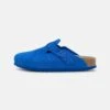 Birkenstock Boston Vl Narrow - Pantoffels - Ultra Blue -Birkenstock Schoen 28750efa086643f6b5610959983a2f4e