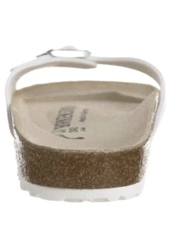 Birkenstock Madrid Bf Narrow - Muiltjes - Weiss -Birkenstock Schoen 2954589485b64eb68f5f6ca9c0cec315