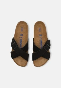 Birkenstock Siena Sfb Vl Narrow - Pantoffels - Black -Birkenstock Schoen 29612a5d33934954bf3ee170f7e2c731