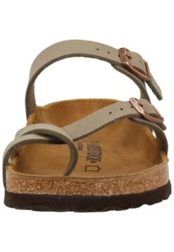 Birkenstock Muiltjes - Stone -Birkenstock Schoen 296aaf770f5545ccbfc63769ec5333c1