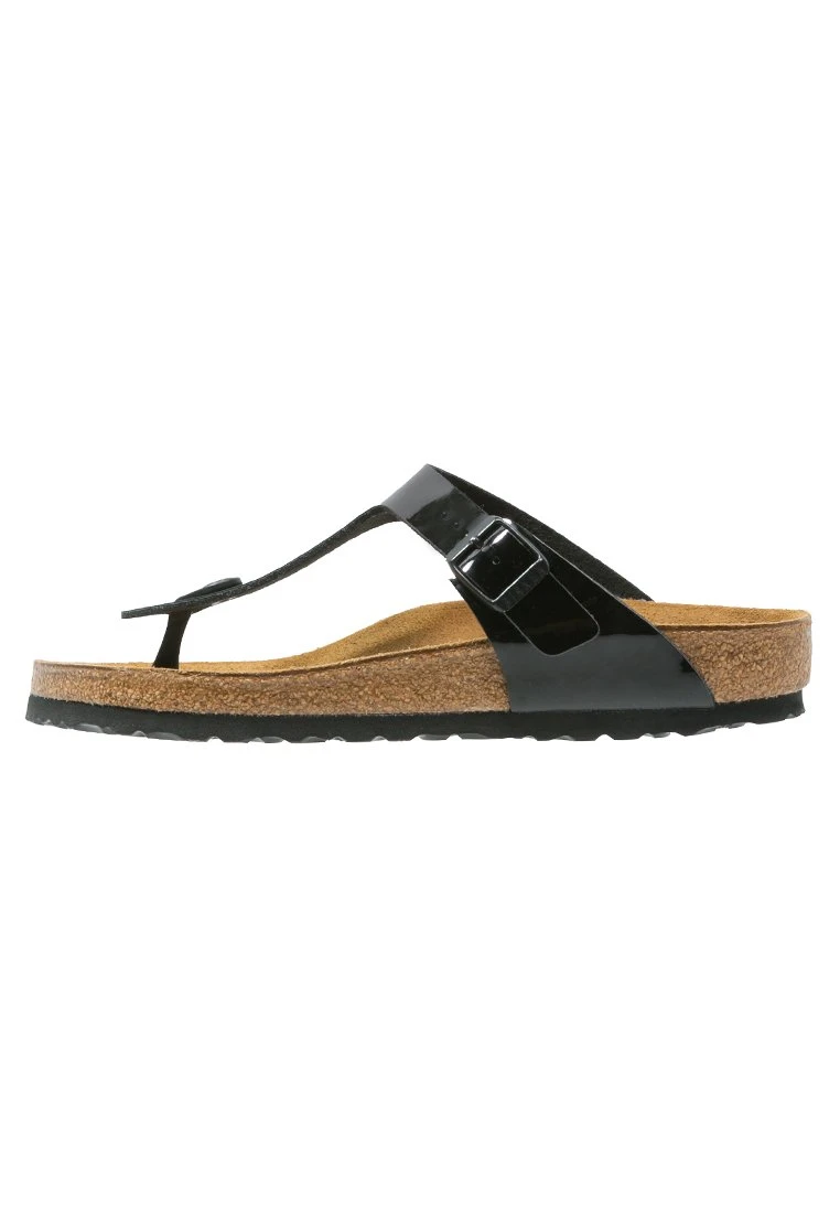 Birkenstock Gizeh Bf Regular - Teensandalen - Schwarz 4 Birkenstock Gizeh Bf Regular - Teensandalen - Schwarz - Afbeelding 2