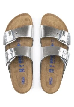 Birkenstock Arizona Nl Sfb Regular - Pantoffels - Silver 13 Birkenstock Arizona Nl Sfb Regular - Pantoffels - Silver -Birkenstock Schoen 2aa969558f7b4b1a8deee9d21371afa0