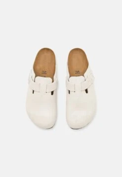 Birkenstock Boston- Pantoffels - Antique White 15 Birkenstock Boston- Pantoffels - Antique White -Birkenstock Schoen 2acf4f4a6b784d2a9302216b3b3e5be5