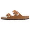 Birkenstock Arizona - Muiltjes - Brown -Birkenstock Schoen 2b19e6160950468587cbf5675a6d23a2
