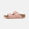 Birkenstock Arizona Kids Vegan - Muiltjes - Soft Pink -Birkenstock Schoen 2b3a47f423ab4881931f4f1d2c3c3583