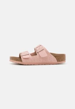Birkenstock Arizona Kids Vegan - Muiltjes - Soft Pink