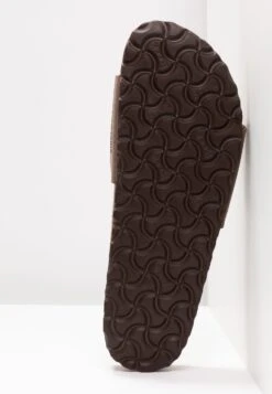 Birkenstock Madrid Bfbc Narrow - Pantoffels - Brown -Birkenstock Schoen 2b510a95141a4f5d9aad05c6fa336cd9