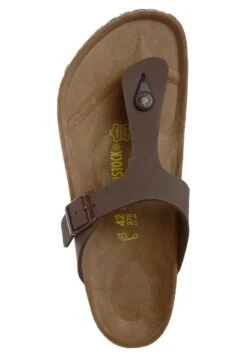 Birkenstock Gizeh - Teensandalen - Mocca 19 Birkenstock Gizeh - Teensandalen - Mocca -Birkenstock Schoen 2b54d6ecf97143d19d5947ba469f2030