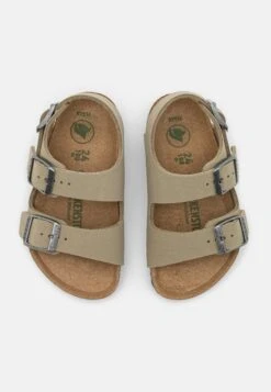 Birkenstock Milano Kids Earthy Unisex - Sandalen - Faded Khaki -Birkenstock Schoen 2b5f41add23949c0adc9be83d1b686ac