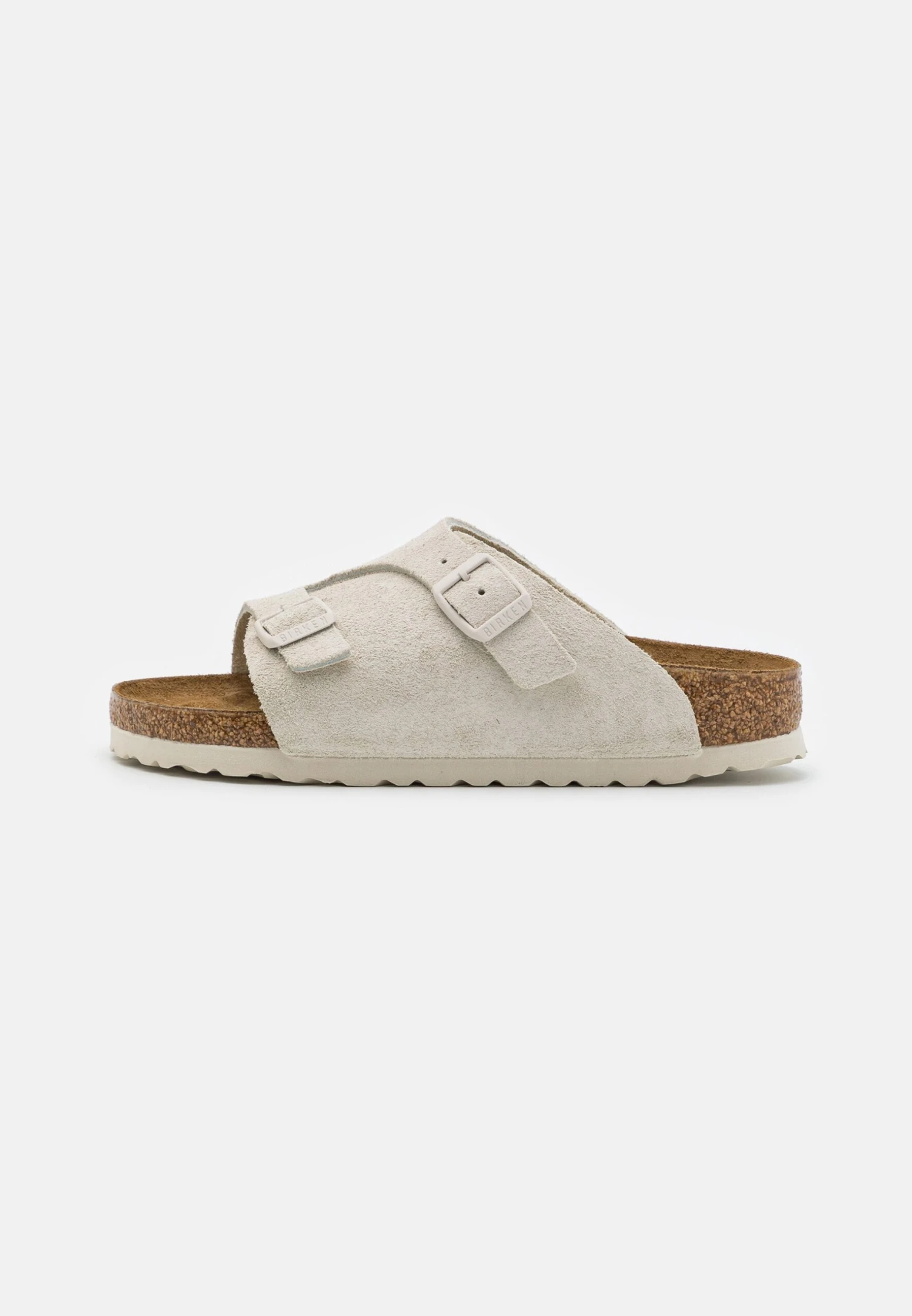 Birkenstock Zürich Unisex - Pantoffels - Antique White 3 Birkenstock Zürich Unisex - Pantoffels - Antique White