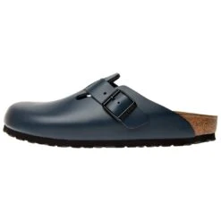Birkenstock Boston - Pantoffels - Blau -Birkenstock Schoen 2c221a8ef90f4de1b507becd70d0f1a8