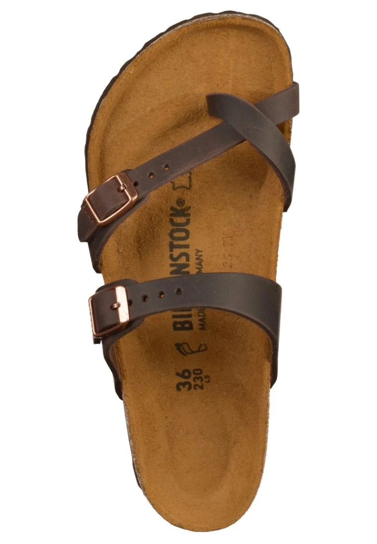 Birkenstock Muiltjes - Brown 4 Birkenstock Muiltjes - Brown - Afbeelding 2