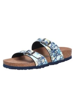 Birkenstock Muiltjes - Dustyblue -Birkenstock Schoen 2d04bb2a7e98447a83aa7acd03ab8030