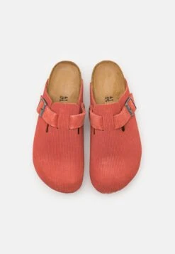 Birkenstock Boston Unisex - Pantoffels - Sienna Red 11 Birkenstock Boston Unisex - Pantoffels - Sienna Red -Birkenstock Schoen 2da14d9d8dd0483fa642671e82fb65a7