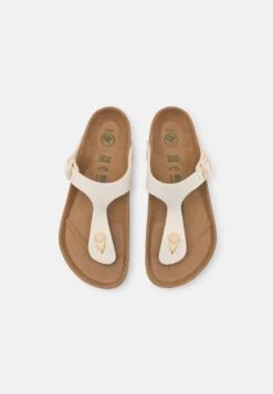 Birkenstock Gizeh Regular - Teensandalen - Eggshell -Birkenstock Schoen 2e6f53a8f16f4a31bab4478d2ec91902