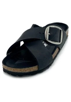 Birkenstock Muiltjes - Black -Birkenstock Schoen 2e80ba9c30ac490983200dbe5b1bbedd