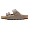 Birkenstock Arizona- Muiltjes - Stone -Birkenstock Schoen 2fedd045c99b4e468e9b8e02bc633313