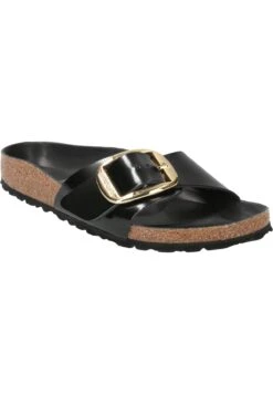 Birkenstock Madrid Big Bickle - Muiltjes - Schwarz -Birkenstock Schoen 3023a43131fb4f82b56e87df41733194