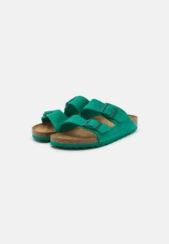 Birkenstock Arizona Unisex - Pantoffels - Digital Green -Birkenstock Schoen 319b152c16444090979d5b2533f20317