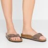 Birkenstock Madrid Bfbc Narrow - Pantoffels - Brown