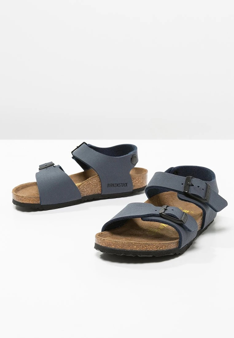 Birkenstock New York - Sandalen - Navy 5 Birkenstock New York - Sandalen - Navy - Afbeelding 3