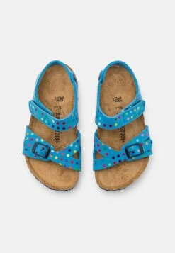 Birkenstock Colorado Kids Digital Dots - Sandalen - Blue -Birkenstock Schoen 3240fc87e23c4955b7de848ac1b2020c