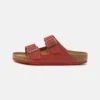 Birkenstock Arizona Unisex - Pantoffels - Sienna Red -Birkenstock Schoen 32aae4b315494c7d96935b18f1e04113
