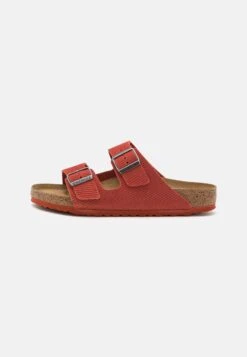 Birkenstock Arizona Unisex - Pantoffels - Sienna Red