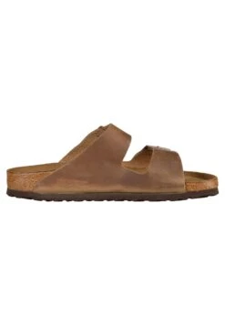 Birkenstock Pantoletten Arizona Narrow Fit - Muiltjes - Brown 15 Birkenstock Pantoletten Arizona Narrow Fit - Muiltjes - Brown -Birkenstock Schoen 32f5cc62af374b29b1b806ce37a44ecc