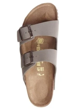 Birkenstock Arizona Narrow Fit - Muiltjes - Stone -Birkenstock Schoen 331017d435d5424fa0e8c471ddf154ca