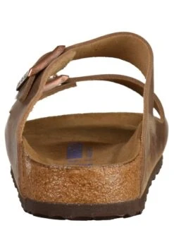 Birkenstock Pantoletten Arizona Narrow Fit - Muiltjes - Brown 12 Birkenstock Pantoletten Arizona Narrow Fit - Muiltjes - Brown -Birkenstock Schoen 3342086f3c0b43309168b3f6b08ae882