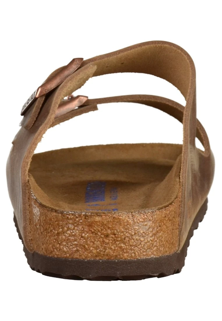 Birkenstock Pantoletten Arizona Narrow Fit - Muiltjes - Brown 6 Birkenstock Pantoletten Arizona Narrow Fit - Muiltjes - Brown - Afbeelding 4