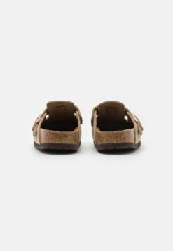Birkenstock Boston Leoi Unisex - Pantoffels - Tabacco Brown -Birkenstock Schoen 3354d56d017d43fda68a0dfb31a646bd