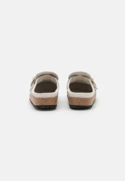 Birkenstock Buckley Leve Narrow - Muiltjes - Antique White -Birkenstock Schoen 34c5c50df202441e92c448a4877774b2