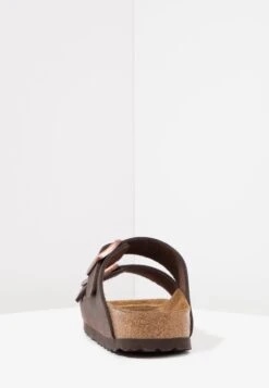 Birkenstock Arizona Soft Footbed Narrow - Muiltjes - Habana -Birkenstock Schoen 3524a0b745b9431d943ca9a9b8a562f3