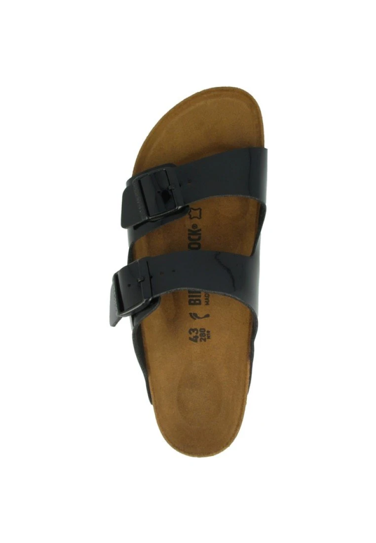 Birkenstock Arizona Bf Regular - Muiltjes - Patent Black (1005291) 4 Birkenstock Arizona Bf Regular - Muiltjes - Patent Black (1005291) - Afbeelding 2