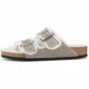 Birkenstock Arizona - Muiltjes - Hellgrau -Birkenstock Schoen 3674702158904b0fa0c2d208d49dfc55
