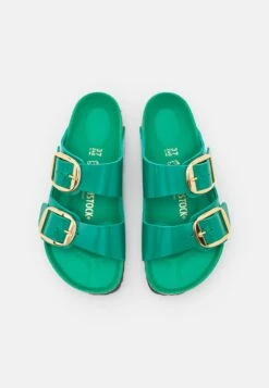 Birkenstock Arizona- Pantoffels - High Shine Green 17 Birkenstock Arizona- Pantoffels - High Shine Green -Birkenstock Schoen 36bee8291d2a45b5b87f3d2c046066e3