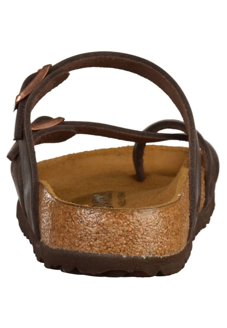 Birkenstock Muiltjes - Brown 6 Birkenstock Muiltjes - Brown - Afbeelding 4